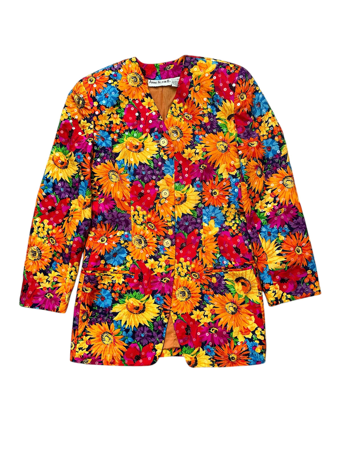 Vintage Anne Klein ll Sequin Blazer