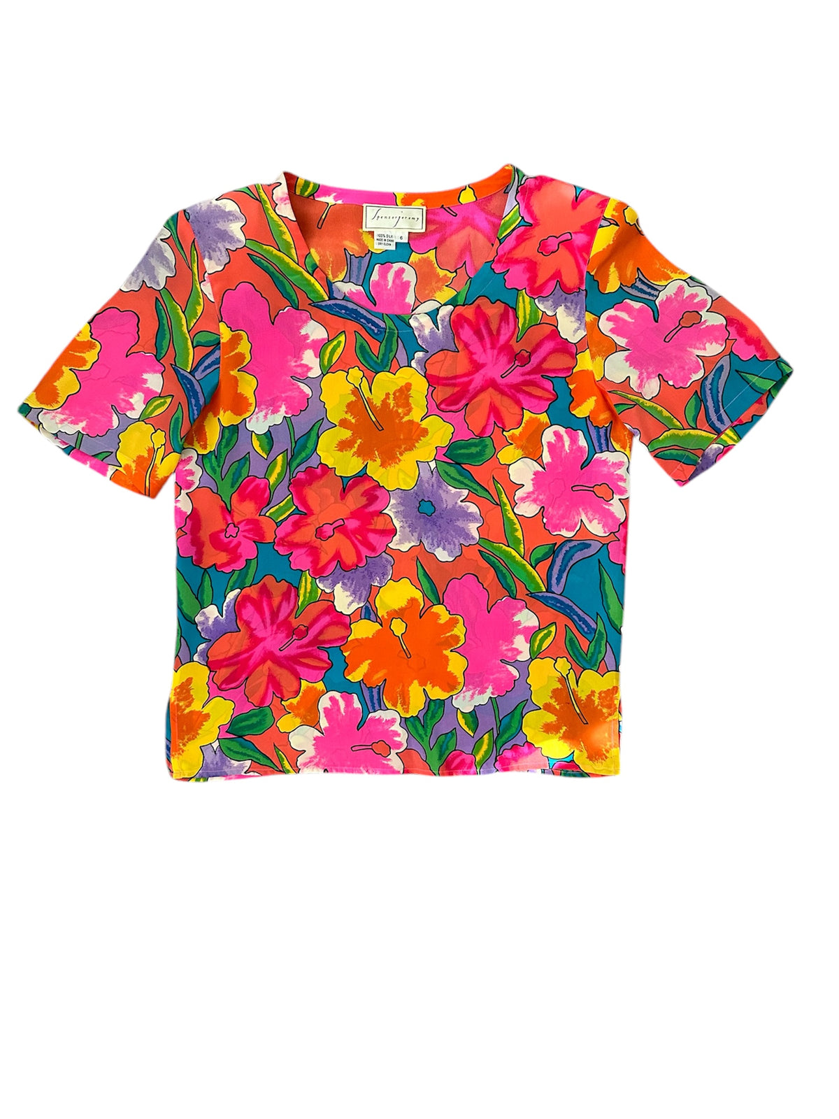 Vintage Spenser Jeremy Top