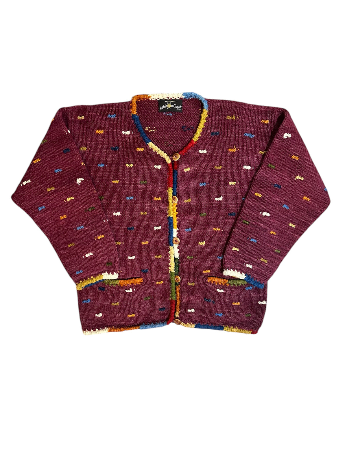 Vintage Rainbow Cardigan