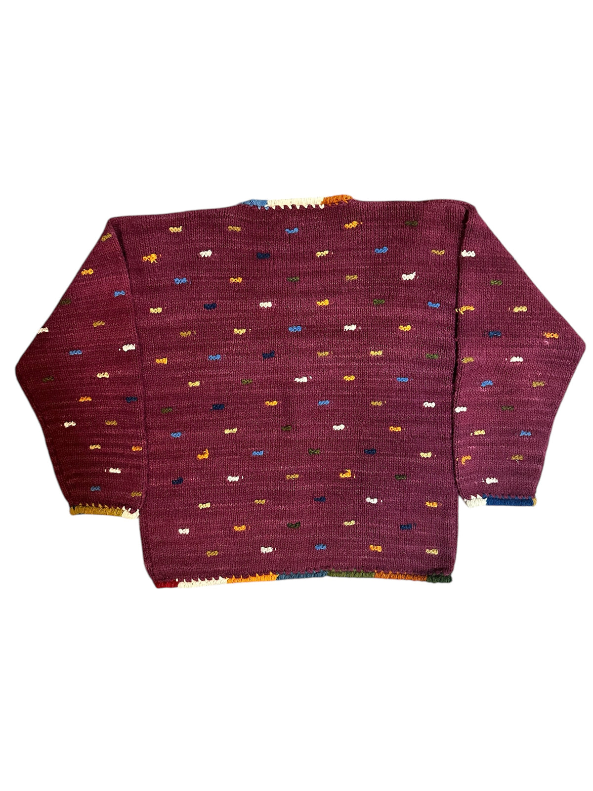 Vintage Rainbow Cardigan