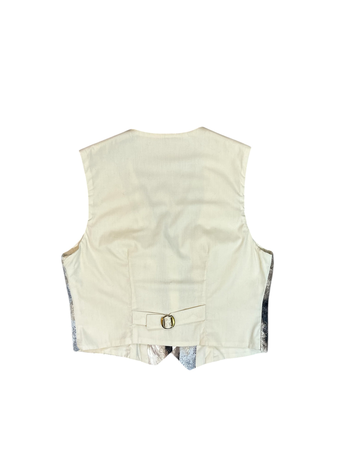 Vintage Brandless Vest (Handmade)