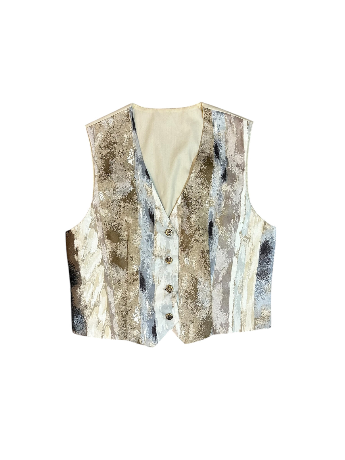 Vintage Brandless Vest (Handmade)