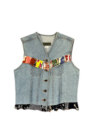 Vintage Boy City Link Vest