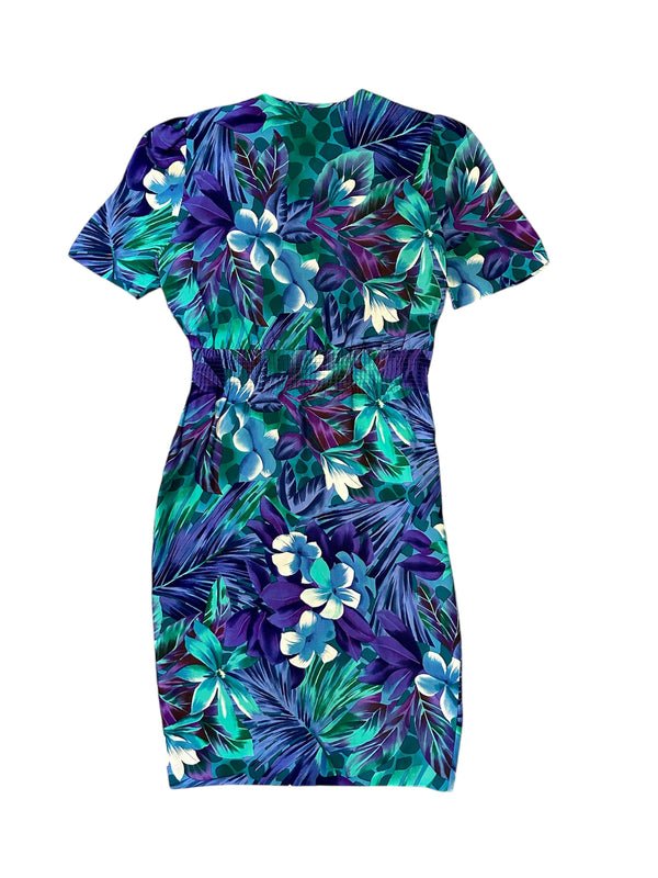 Vintage Positivity Attitude Dress
