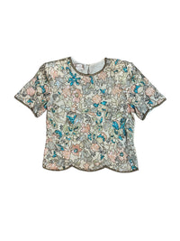 Vintage Laurence Kazar Top