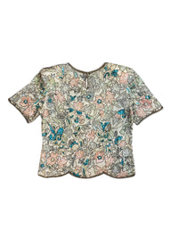 Vintage Laurence Kazar Top