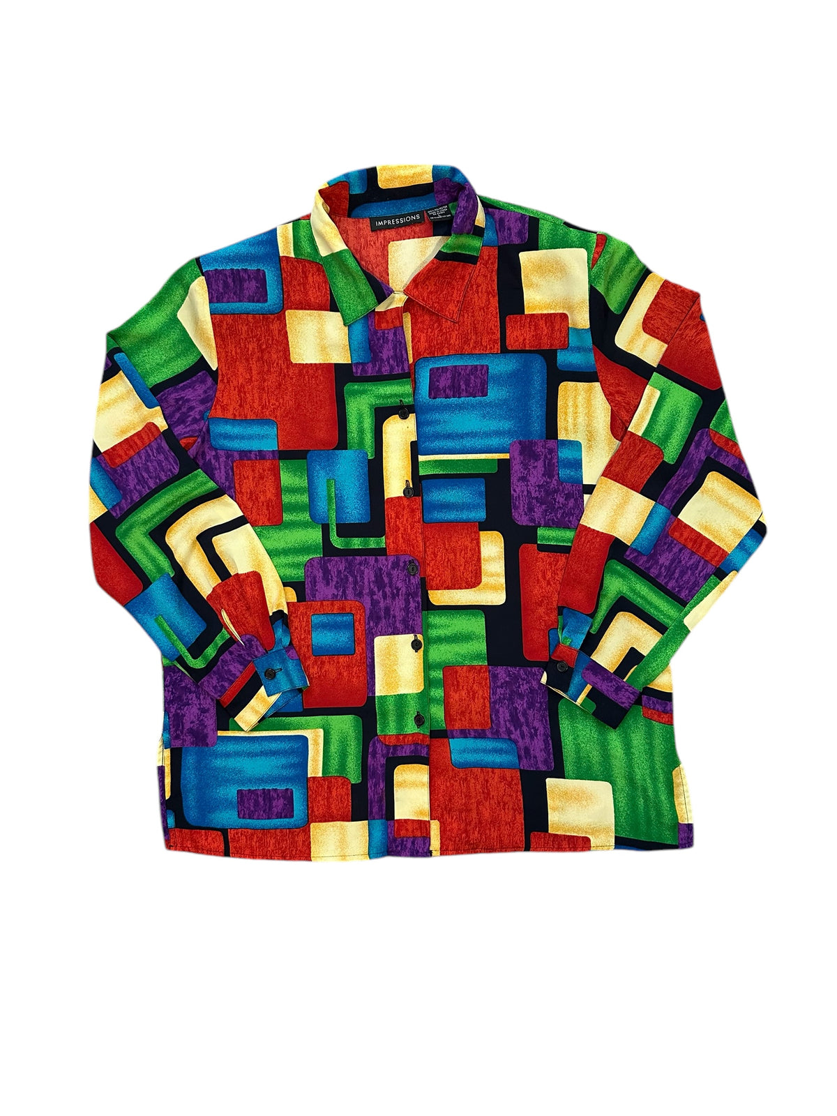 Vintage IMPRESSIONS Shirt