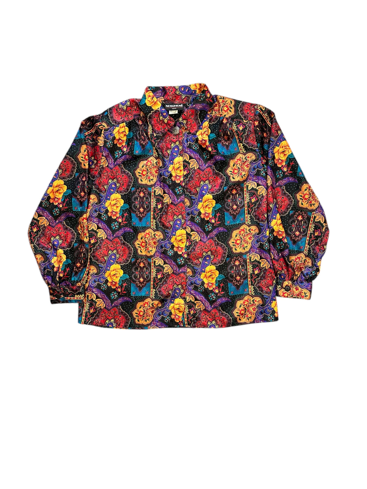 Vintage NOTATIONS Blouse