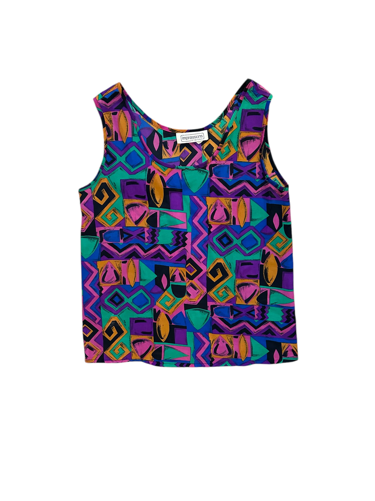 Vintage impressions Top