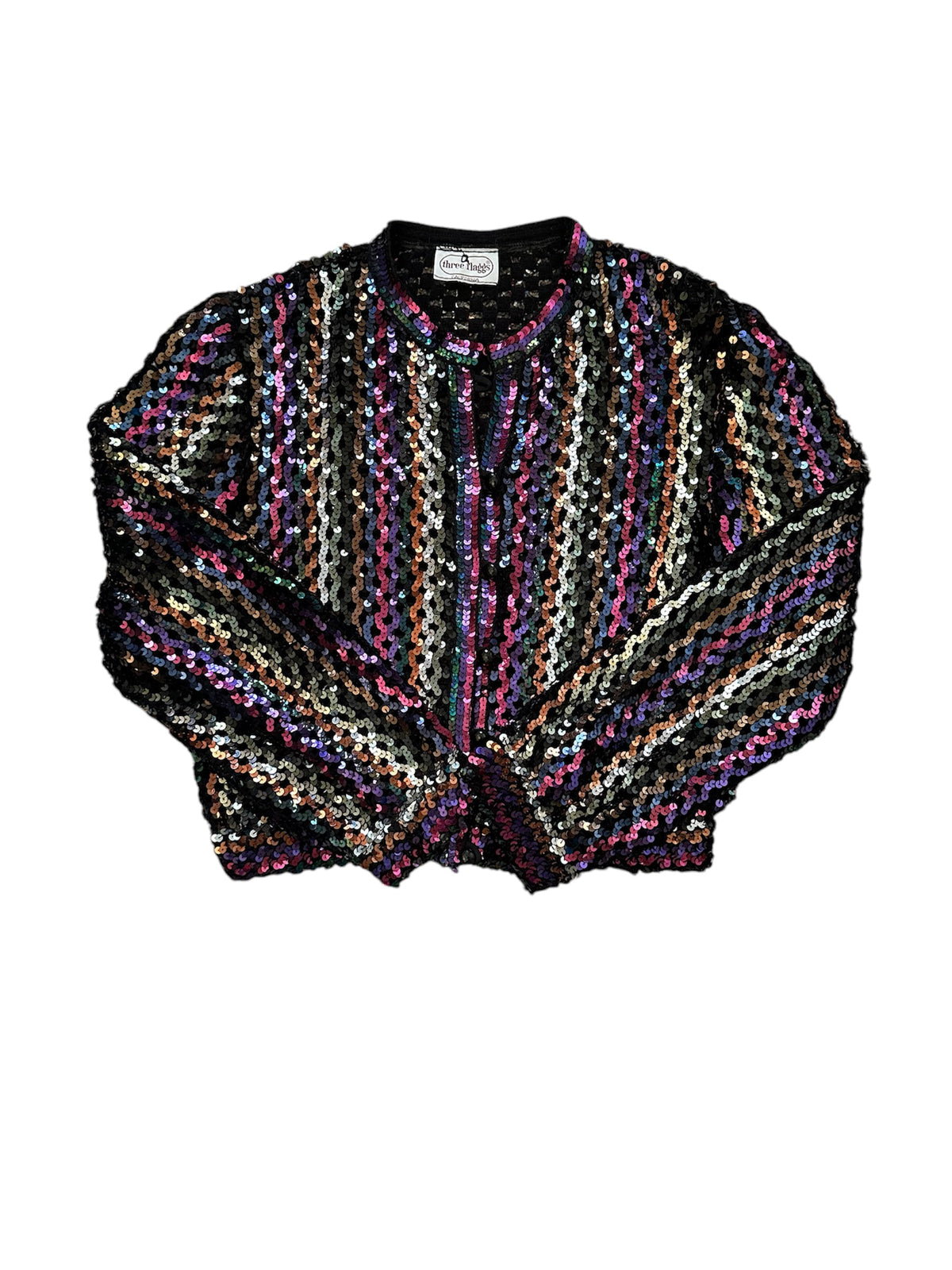 Vintage Three Flaggs Jacket