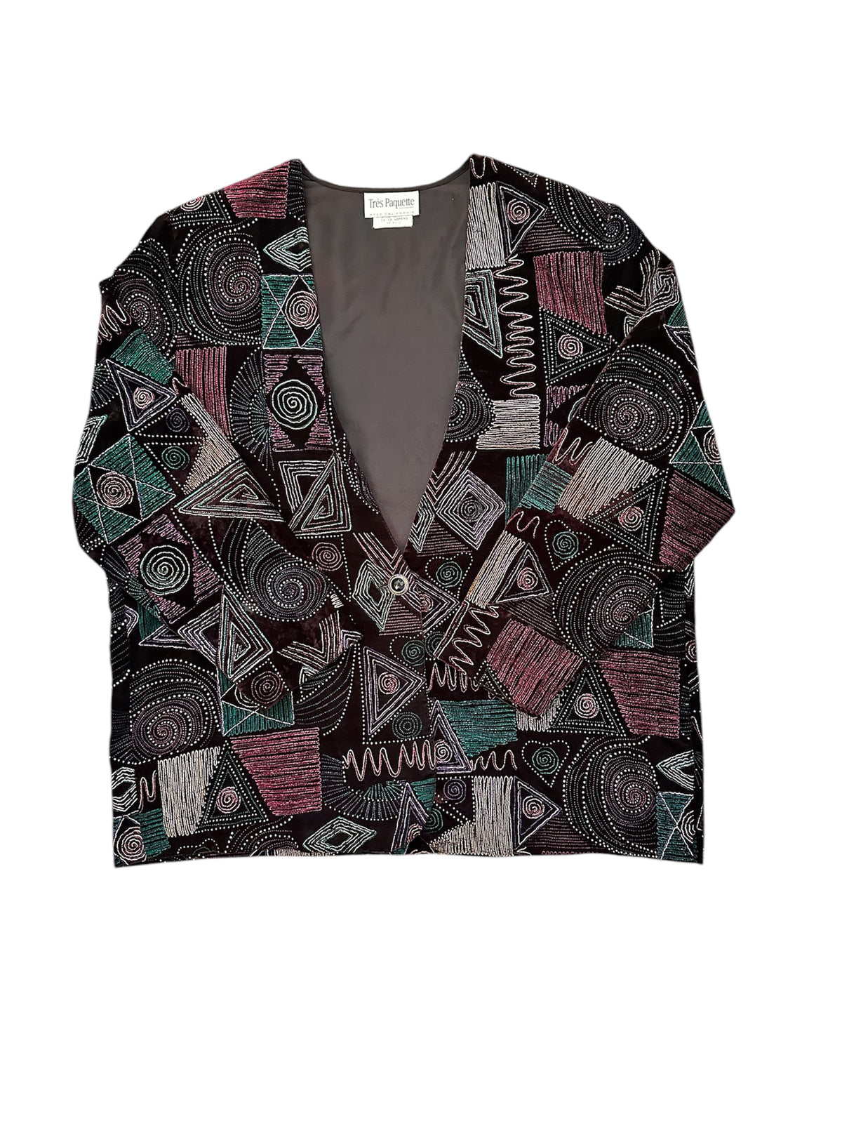 Vintage Tre’s Paquette Blazer