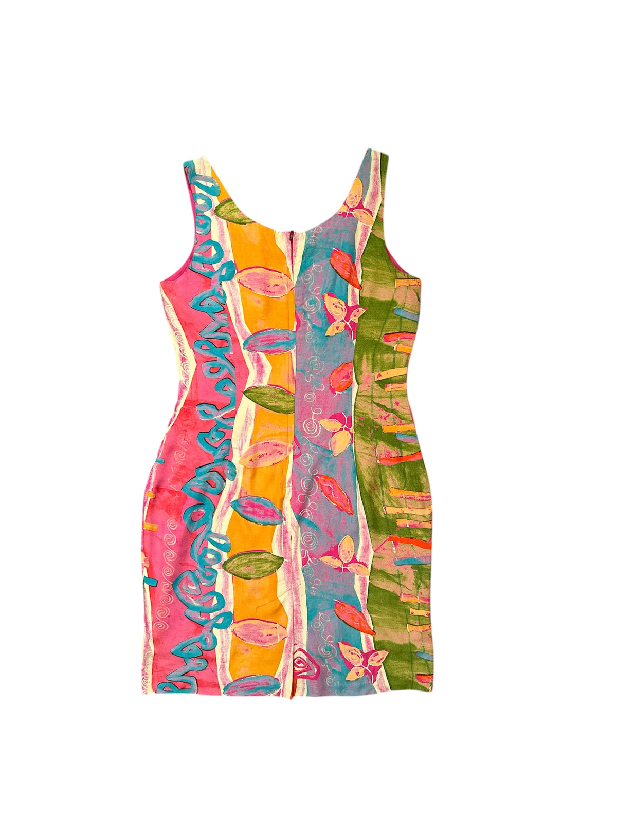 Vintage Rabbit Design Dress