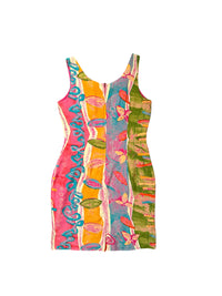 Vintage Rabbit Design Dress