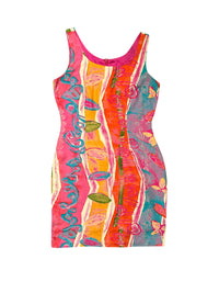Vintage Rabbit Design Dress