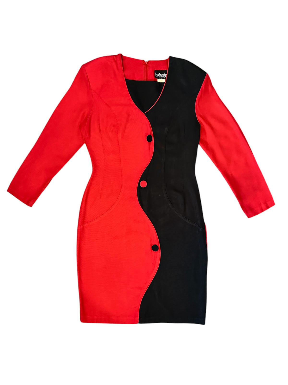 Vintage Brioche Dress