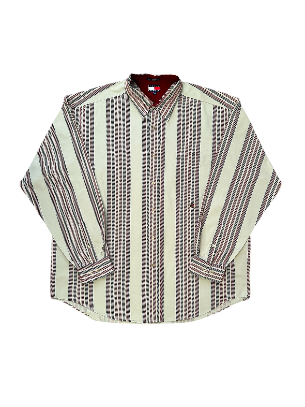 Vintage Tommy Hilfiger Shirt (Mens)