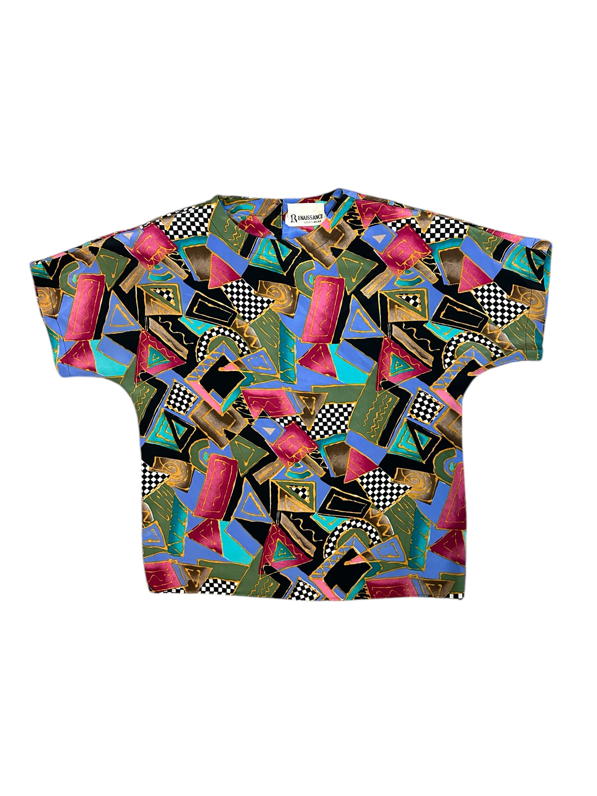 Vintage Renaissance Sportswear Top