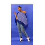 Handcrafted Knitted Poncho